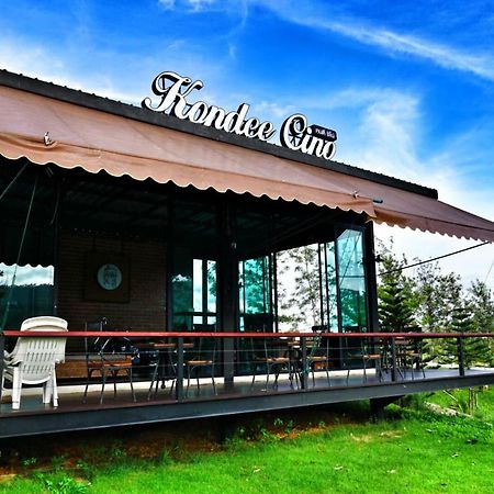 Hotel Kondee Cino Cafe & Glamping Amphoe Amphoe Khao Kho Exterior foto