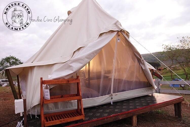 Hotel Kondee Cino Cafe & Glamping Amphoe Amphoe Khao Kho Exterior foto