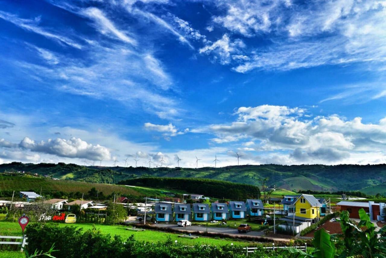 Hotel Kondee Cino Cafe & Glamping Amphoe Amphoe Khao Kho Exterior foto