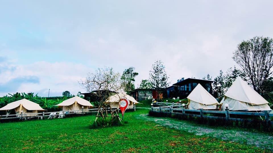 Hotel Kondee Cino Cafe & Glamping Amphoe Amphoe Khao Kho Exterior foto