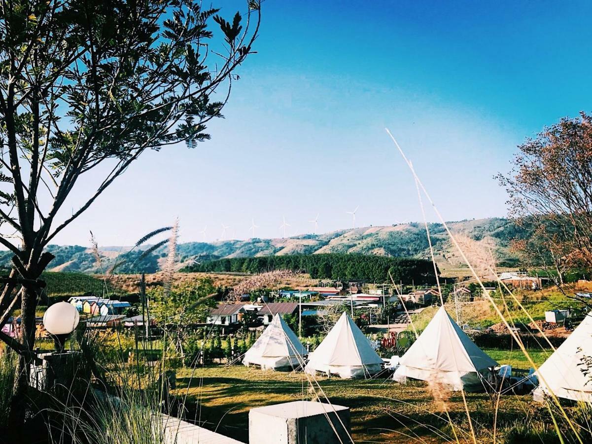 Hotel Kondee Cino Cafe & Glamping Amphoe Amphoe Khao Kho Exterior foto