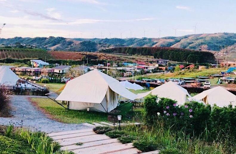 Hotel Kondee Cino Cafe & Glamping Amphoe Amphoe Khao Kho Exterior foto
