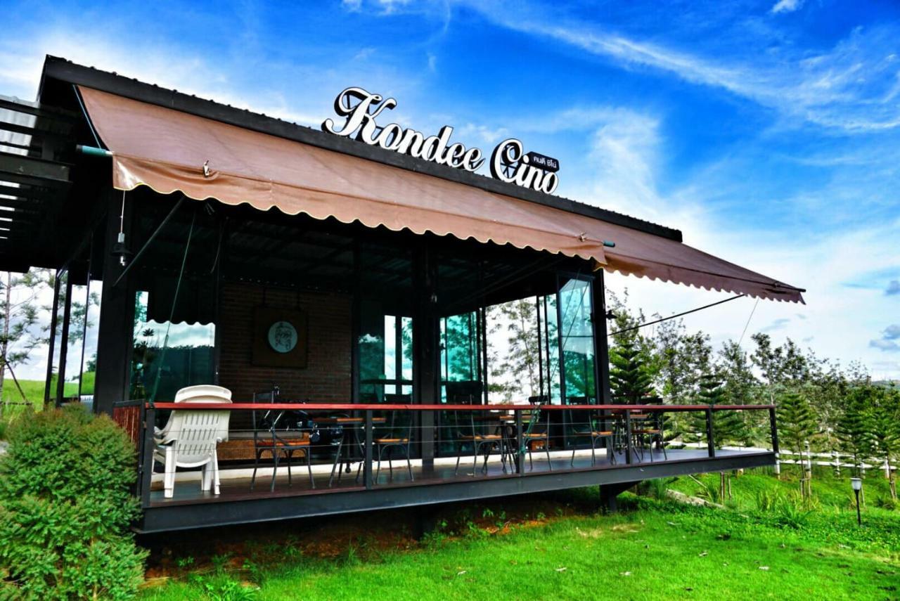 Hotel Kondee Cino Cafe & Glamping Amphoe Amphoe Khao Kho Exterior foto